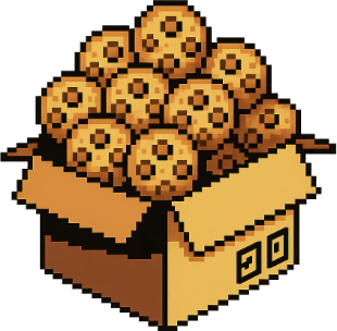 Κουτί με 10 cookies