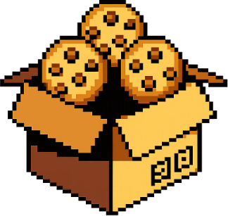 Κουτί με 3 cookies