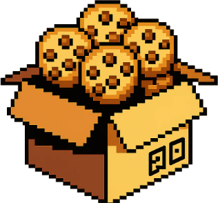 Κουτί με 5 cookies